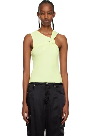 1017 ALYX 9SM Yellow Twist Tank Top