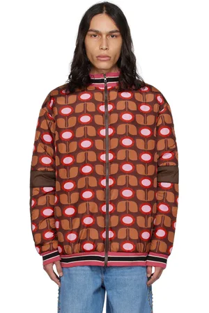 Anna Sui SSENSE Exclusive Brown Puffer Jacket