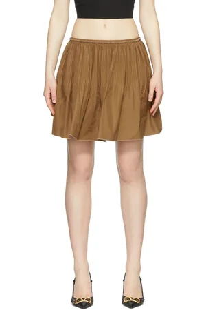 Valentino Cotton Mini Skirt Valentino Cotton Mini Skirt