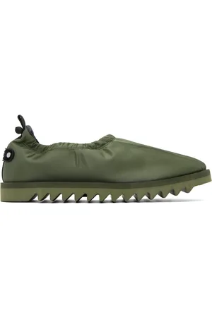 A-cold-wall* Khaki Nylon Loafers