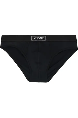 VERSACE Black 90s Briefs