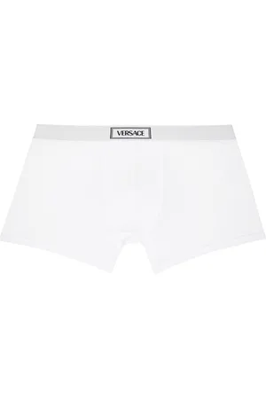VERSACE White 90s Boxers