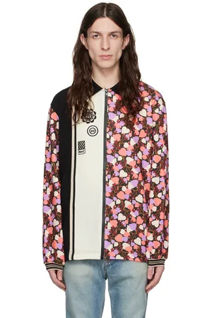 Anna Sui SSENSE Exclusive Multicolour Blooming Hearts Sweatshirt