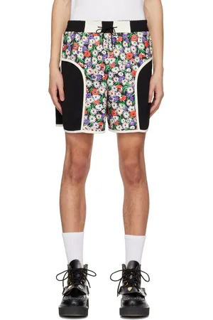 Anna Sui SSENSE Exclusive Multicolor Daisies Short