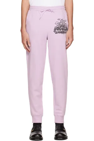 Anna Sui SSENSE Exclusive Purple Mushroom Lounge Pants