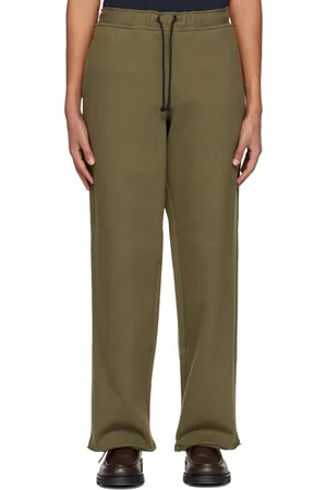 ABAGA VELLI Green Track Sweatpants