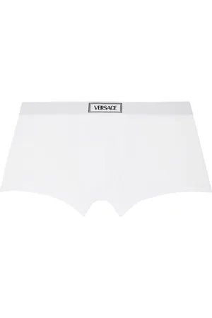 VERSACE White 90s Boxers