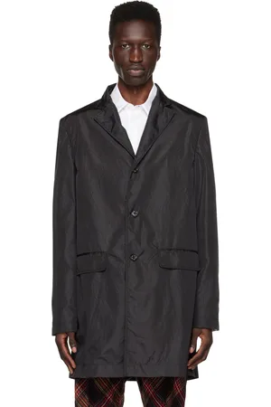 424 FAIRFAX Black Notched Lapel Jacket