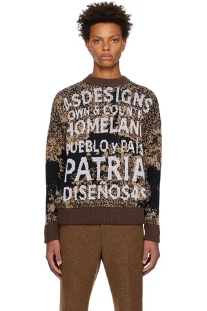 4SDESIGNS Brown 4SD Sweater
