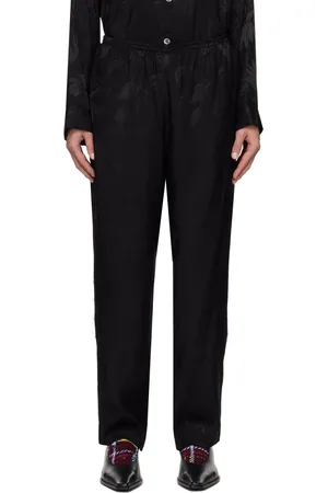 Anna Sui SSENSE Exclusive Black Trousers