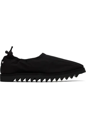A-cold-wall* Black Cord-Lock Loafers