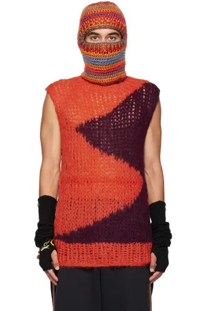 Anna Sui SSENSE Exclusive Orange Vest