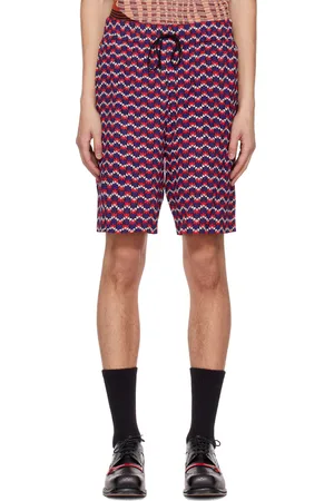 Anna Sui SSENSE Exclusive Red Shorts