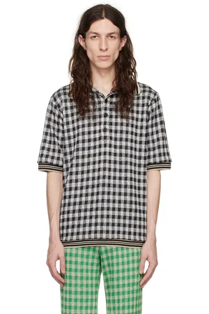 Anna Sui SSENSE Exclusive Black & White Polo