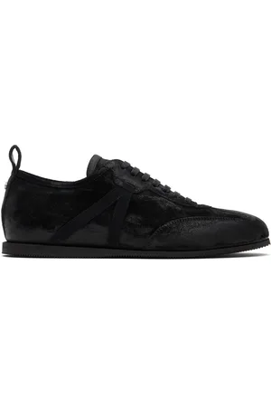 ANN DEMEULEMEESTER Black Siru Boxing Sneakers