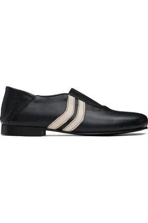 EgonLab Black Ballerina 2 Straps Loafers