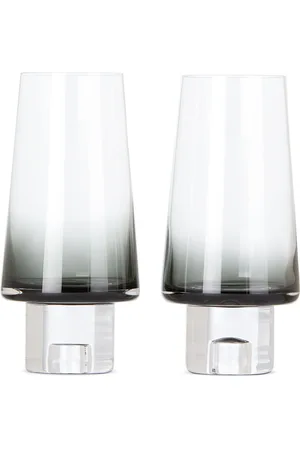 Tom Dixon Black Tank High Ball Glass Set