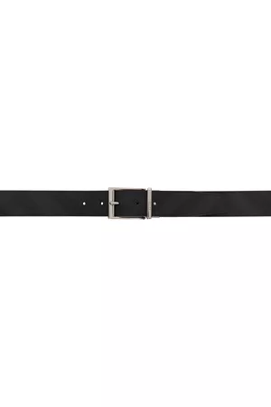 Burberry Belt With Vintage Check Print And Embossed Logo In Faux Leather in  White for Men