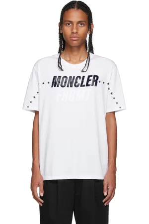 Moncler T-shirt with logo, Men's Clothing