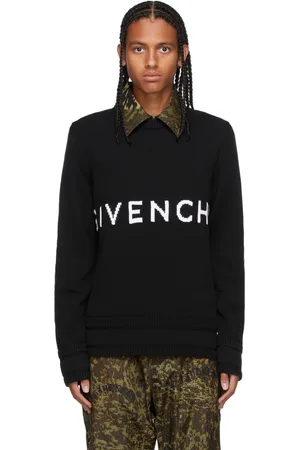 Givenchy Brown 4g Monogram Jacquard Sleeveless Jumper