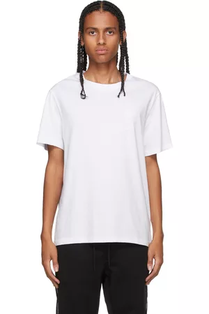 Men Short Sleeve - Moncler Flocked Graphic T-Shirt
