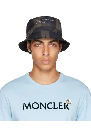 Moncler bucket hat best sale mens