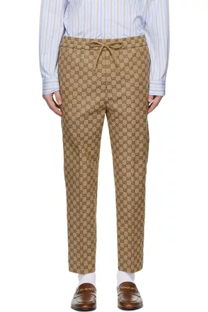 GG cotton viscose formal pant