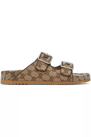 Gucci | Web Slide Sandals Mens 12