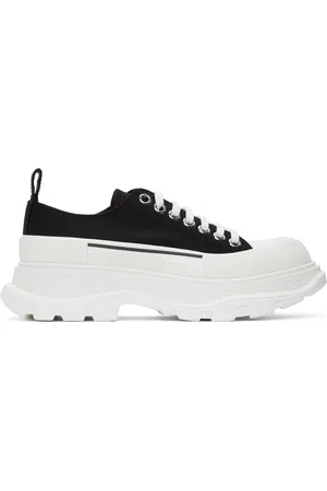 Alexander McQueen Men's Oversized Low-Top Sneakers