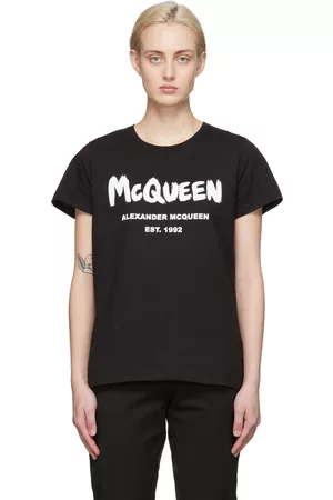 Alexander McQueen Graffiti T-Shirt