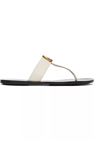 Gucci marmont thong discount sandals