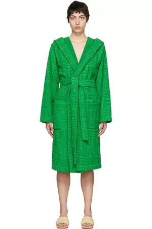 Vintage Chenille Robe, 90s Lime Green Robe, Short Robe, Robe With Hood,  Star Pattern, La Senza - Etsy