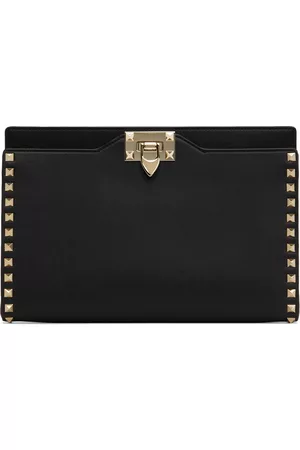 IetpShops Nigeria - 'Courtney' shoulder bag A.P.C. - Valentino Garavani  VLogo clutch bag