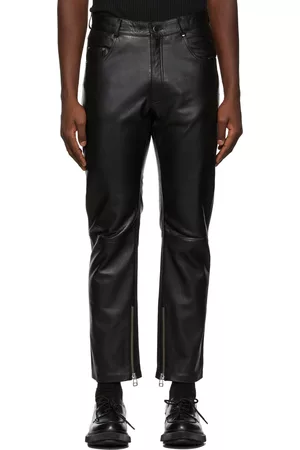 Leather Mens Trousers  Get Best Price from Manufacturers  Suppliers in  India