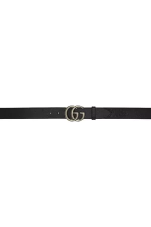 Gucci Reversible & Wide GG Marmont Belt