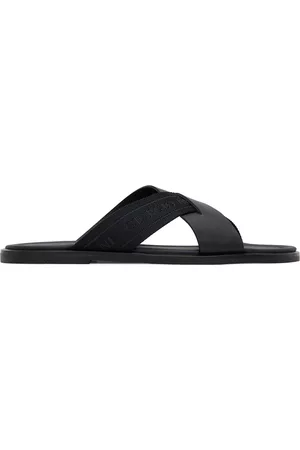 Giorgio armani best sale sandals mens