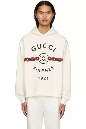Gucci Black Knit Blind for Love Tiger Patch Hoodie L Gucci