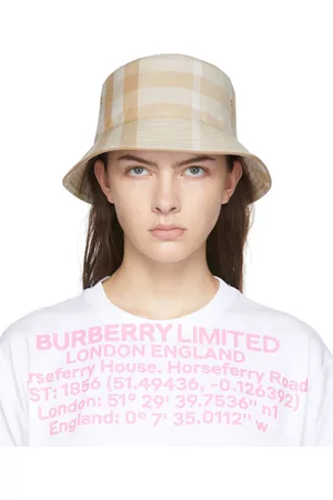 Burberry Cotton House Check Bucket Hat
