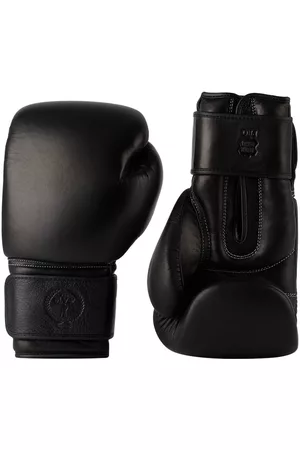 Modest Vintage Player Pro Leather Boxing Gloves, 14 oz