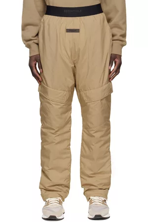 Waterrepellent cargo trousers  Black  Men  HM IN