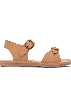 Kids double buckle discount sandals