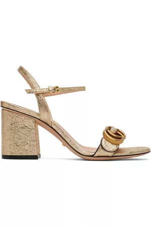 Gucci GG Marmont Heels Wedges Women FASHIOLA INDIA