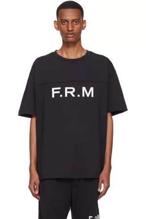 Frame Men Football T-shirts - Black American Football T-Shirt