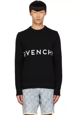 Mens black givenchy on sale jumper