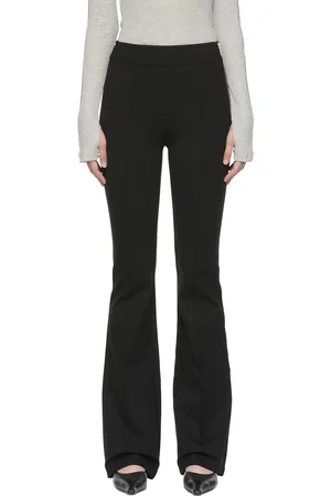Buy Helmut Lang Black Satin Trousers With Attached Belt, Skinny and Shining  Smart Woman Pants Online in India - Etsy