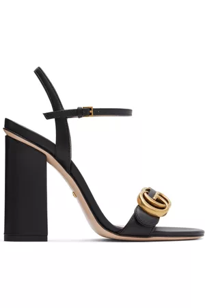 Gucci chunky heel online sandals