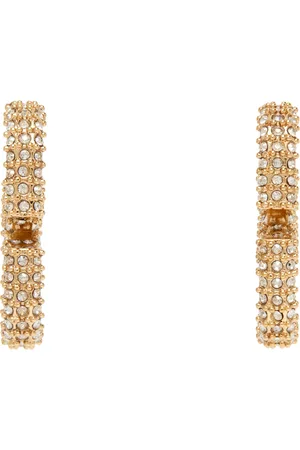 Valentino Garavani bow-detail polished earrings - Gold