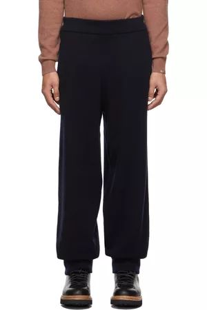 OffWhite slimcut Tailored Cashmere Trousers  Farfetch