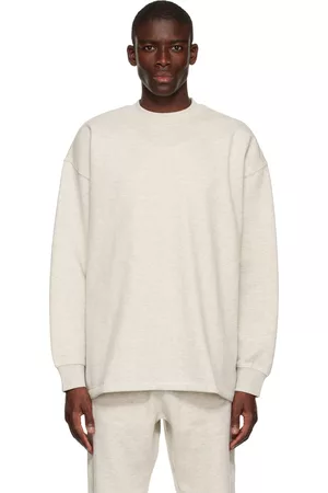 Essentials Off-White Relaxed Sweatshirt
