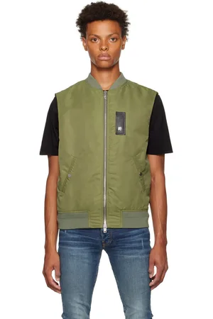 Amiri bomber best sale denim jacket